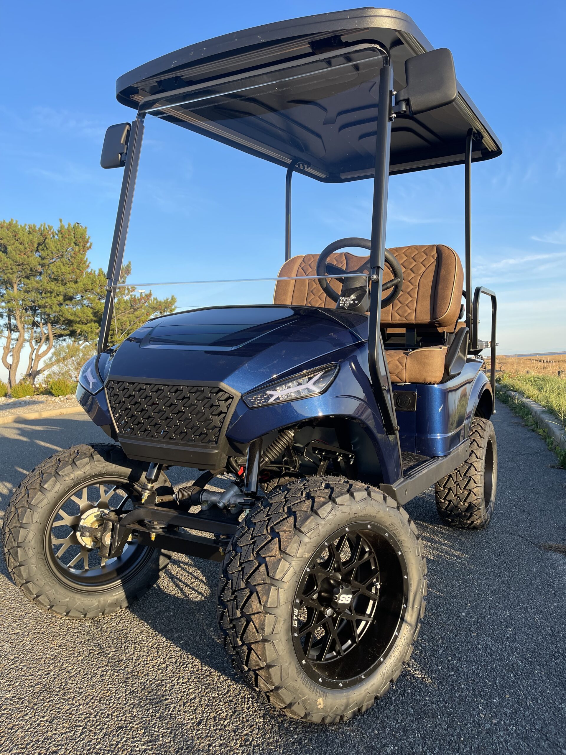 Navitas Storm 2023 Electric Golf Cart Coastal Cart Bayville
